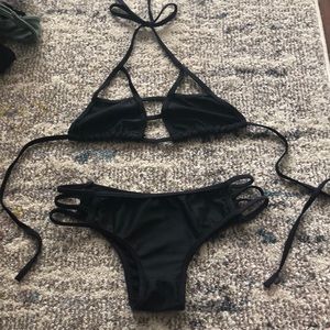 Black bikini set small